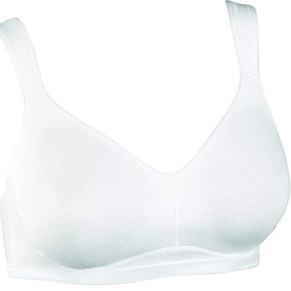 Just My Size Women's Active Lifestyle Wire Free Br - Picture 3 of 4